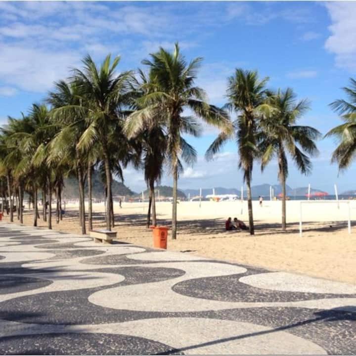 Rio Guesthouse - Um Quarteirao Da Praia De Copacabana Rio de Janeiro Kültér fotó